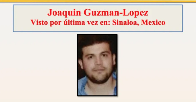 EU suma a Joaquín Guzmán López a su lista negra