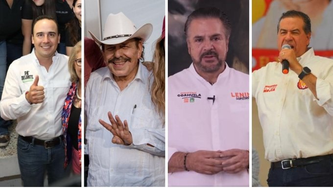 En Coahuila, candidatos también inician cierres de campaña