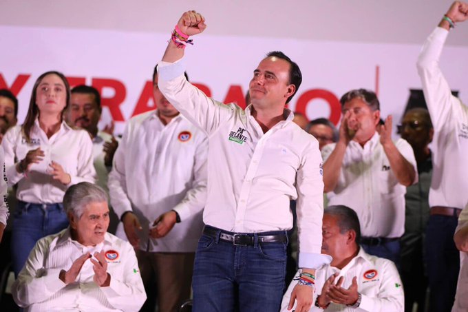 En Coahuila, encuestas dan ventaja de hasta 28 puntos a Manolo Jiménez