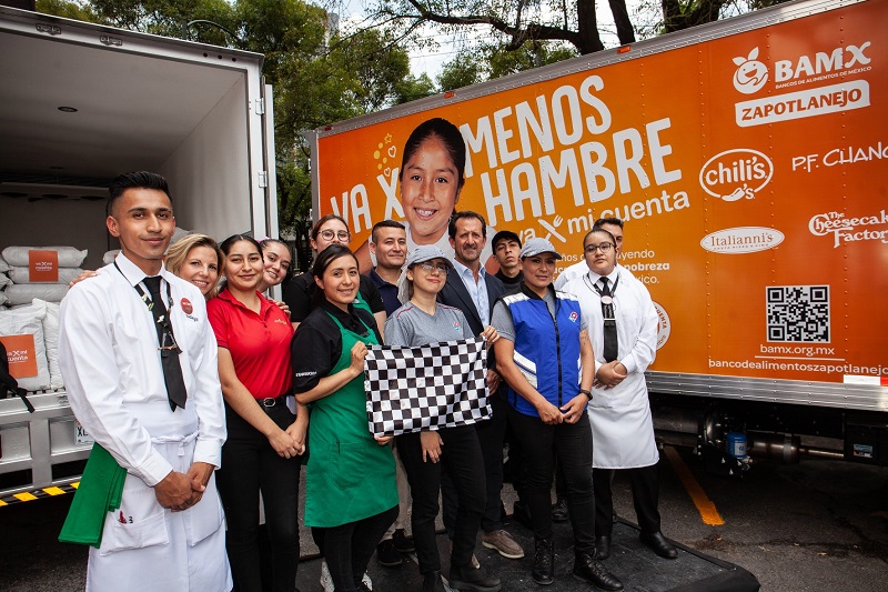 Fundación Alsea, A.C. refrenda su compromiso para combatir el hambre en México