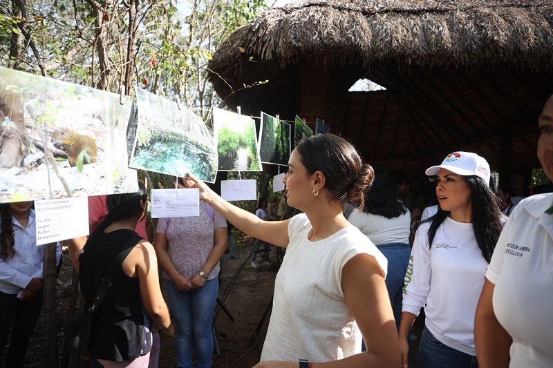 Cuidar el medio ambiente por una mejor ciudad: Ana Patricia Peralta