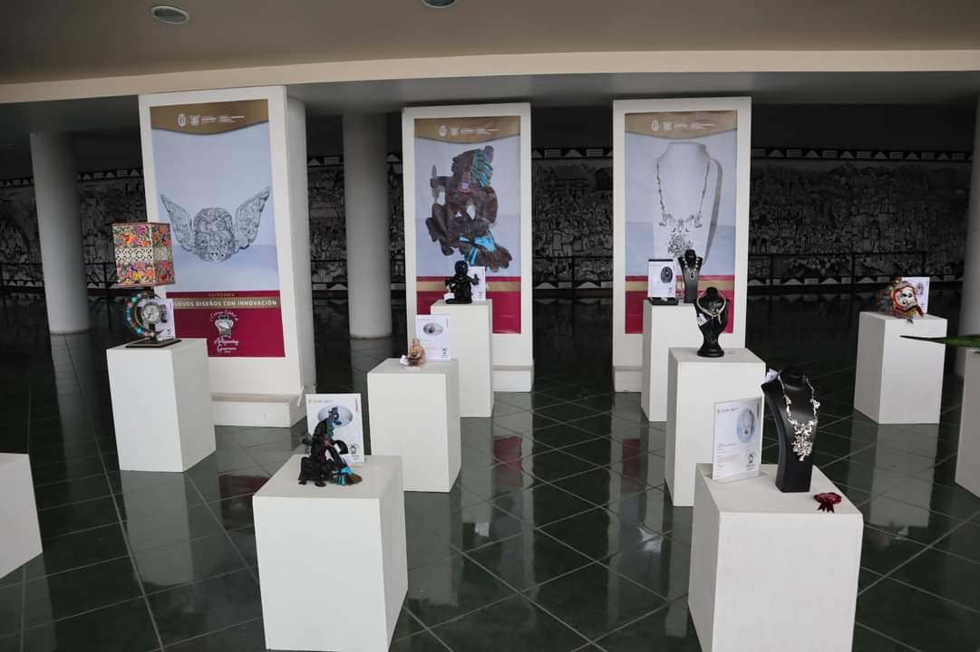 Inauguran exposición y venta de piezas del Primer Concurso Estatal de Artesanías