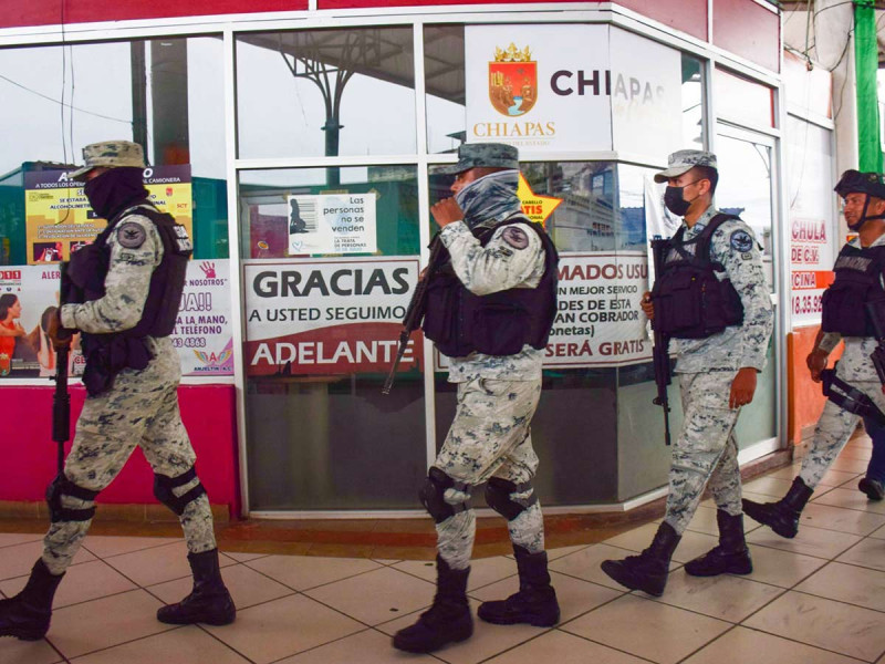 Guardia Nacional reforzará la frontera sur de México tras fin del Título 42
