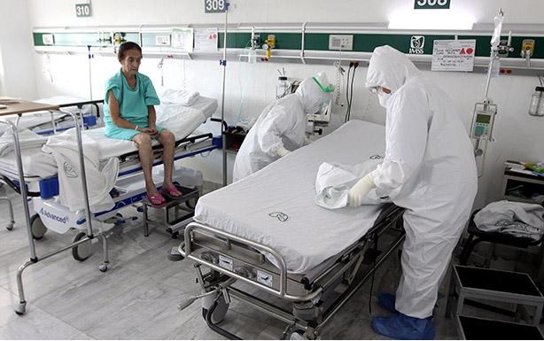 IMSS atendió a casi 11 millones de personas durante la emergencia sanitaria por Covid-19