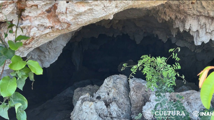 INAH niega destrucción de la cueva ‘Dama Blanca‘ en Playa del Carmen