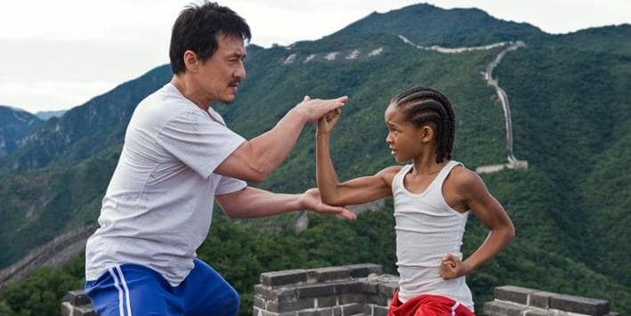 Jackie Chan reboot Karate Kid