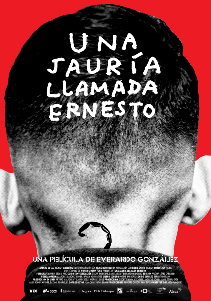 “Una Jauría llamada Ernesto” de Everardo González tendrá su estreno en el  Festival Internacional de Cine en Guadalajara