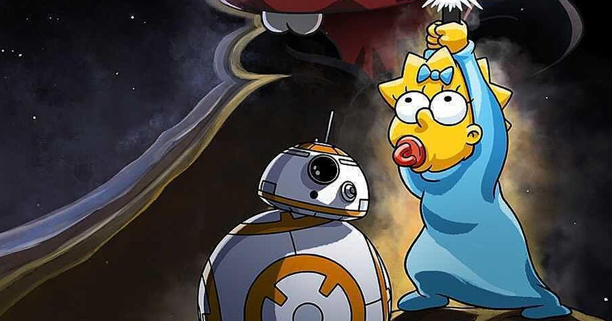 Los Simpson corto Star Wars