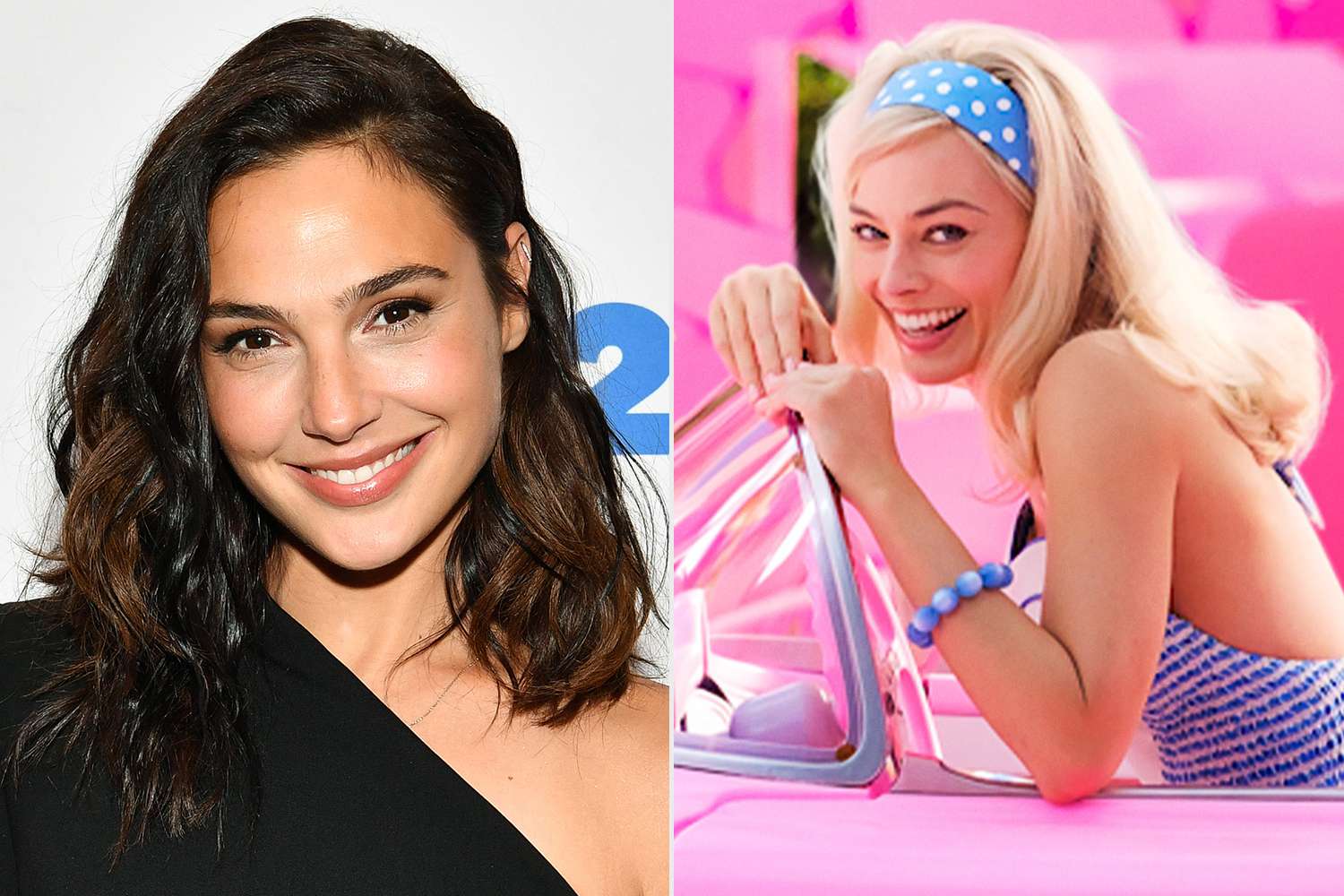 Margot Robbie Gal Gadot Barbie