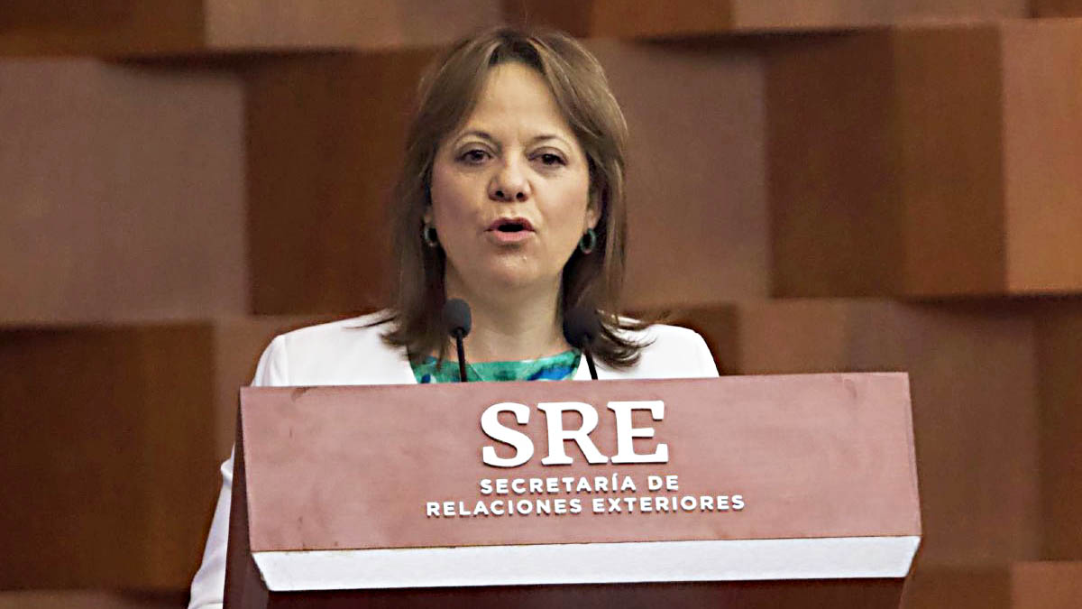 Martha Delgado renuncia a subsecretaría de Relaciones Exteriores