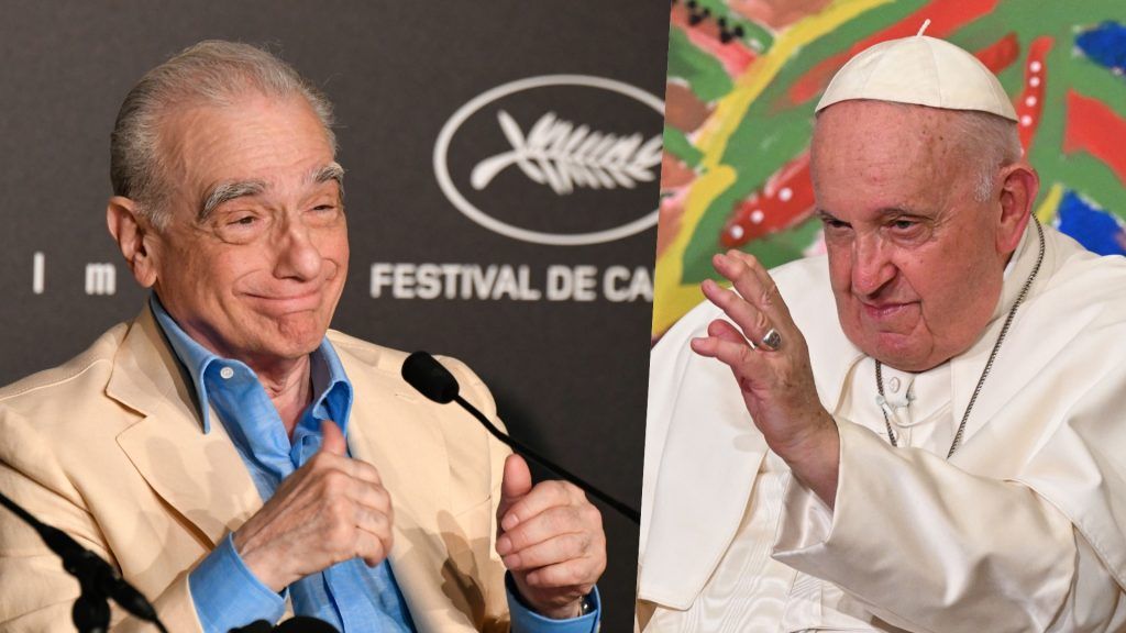 Martin Scorsese Papa Francisco Jesucristo