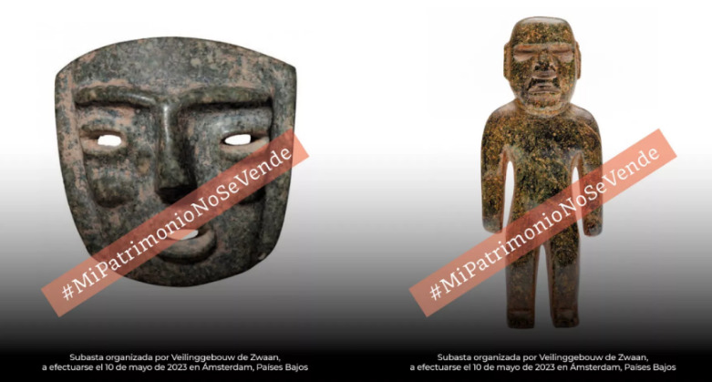 México exige detener subasta de piezas arqueológicas en Ámsterdam