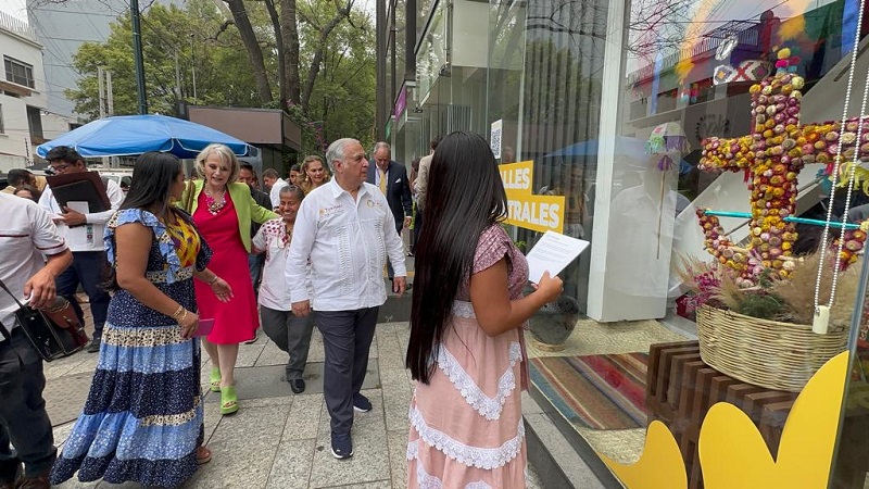 Oaxaca muestra orgullosa sus raíces, artesanías, gastronomía y oferta turística en Punto México