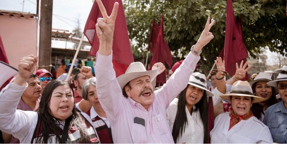 PVEM declina en Coahuila; anuncia respaldo a Armando Guadiana