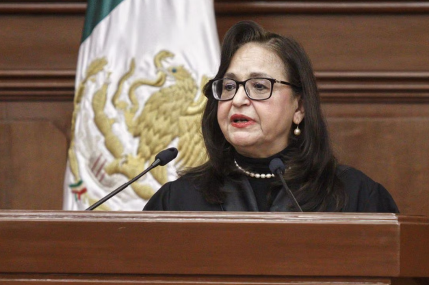 Presidenta de la SCJN, Norma Lucía Piña, llama a combatir la desinformación