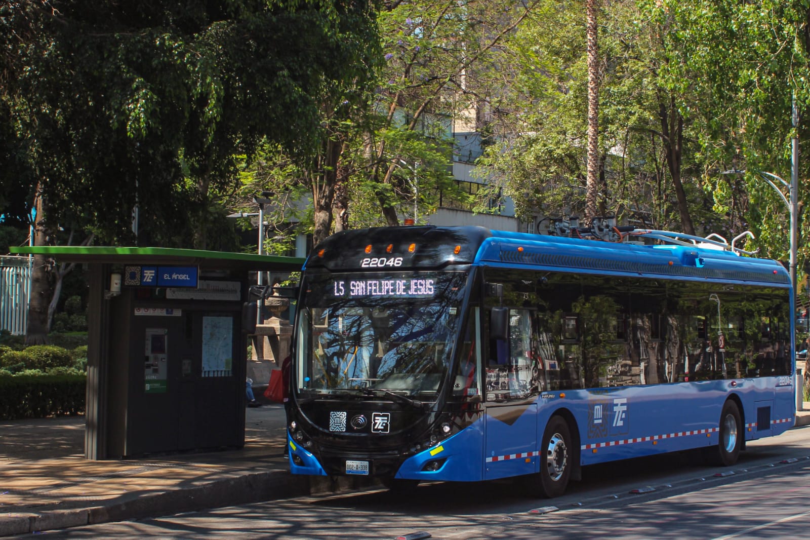 Inicia próximo 5 de junio prueba piloto en la Línea 5 del Trolebús