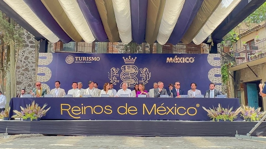 Reinos de México, nuevo distintivo de la Sectur que busca generar confianza en el turista