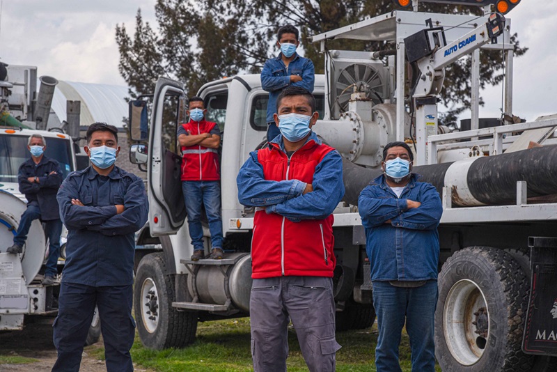 Está Grupo Tláloc preparado para la temporada de lluvias 2023 en el Edoméx