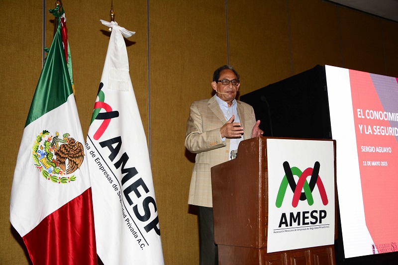 Colaborán AMESP y Colegio de México para contar con mejores estrategias de combate a la inseguridad