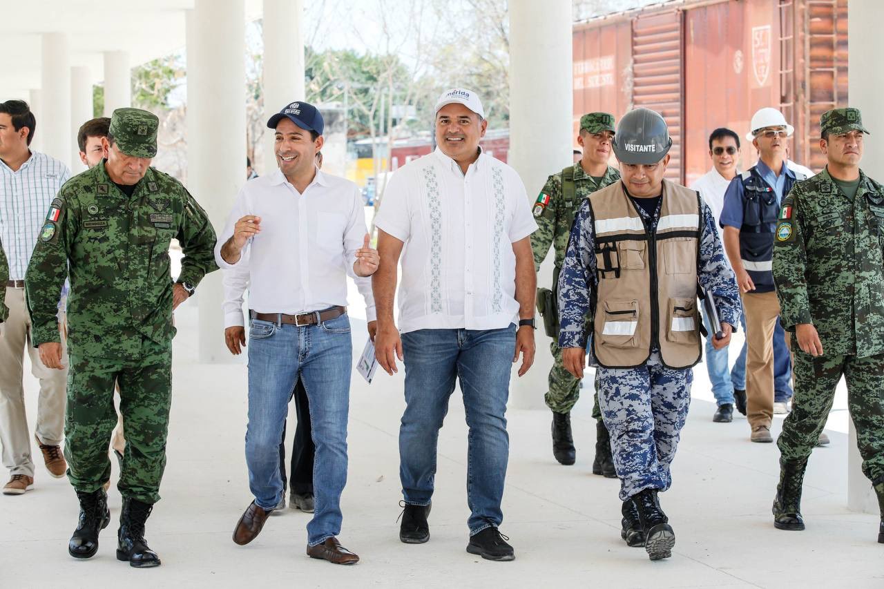 Supervisan avances del Gran Parque de La Plancha