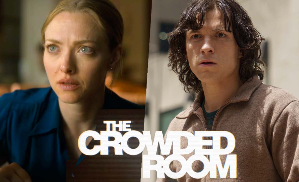 The Crowded Room Trailer Tom Holland 