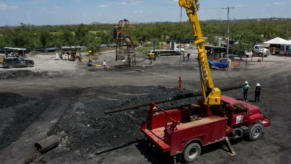 Trabajos de rescate en mina “El Pinabete” tienen un avance de 58%: CFE