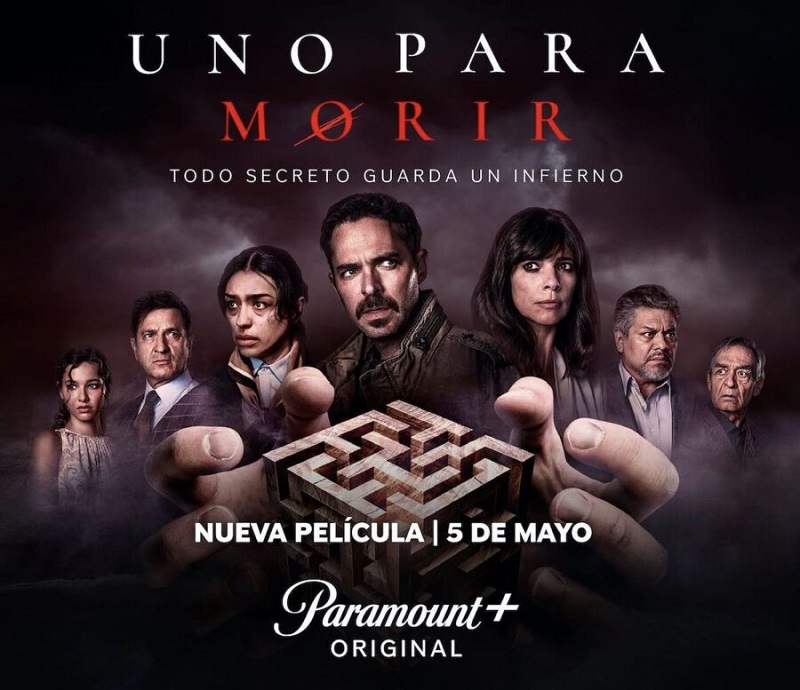 La ópera prima de Manolo Cardona Uno para morir se coloca como la película más exitosa de Paramount+ en menos de 10 días