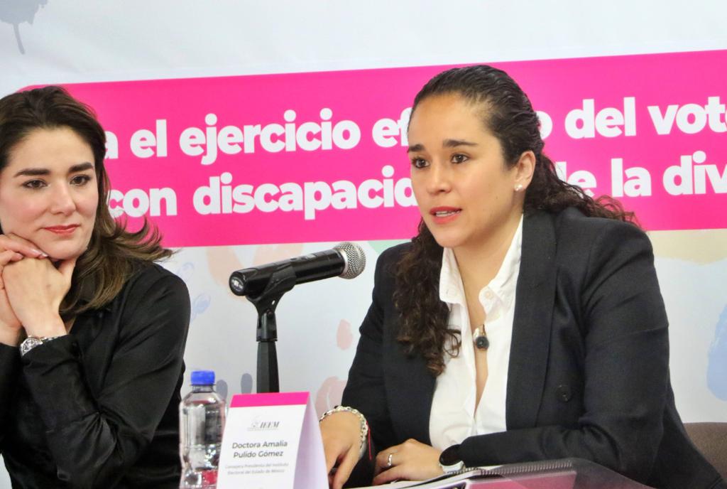 “Inclusiva y libre”, jornada electoral del 4 de junio: Amalia Pulido