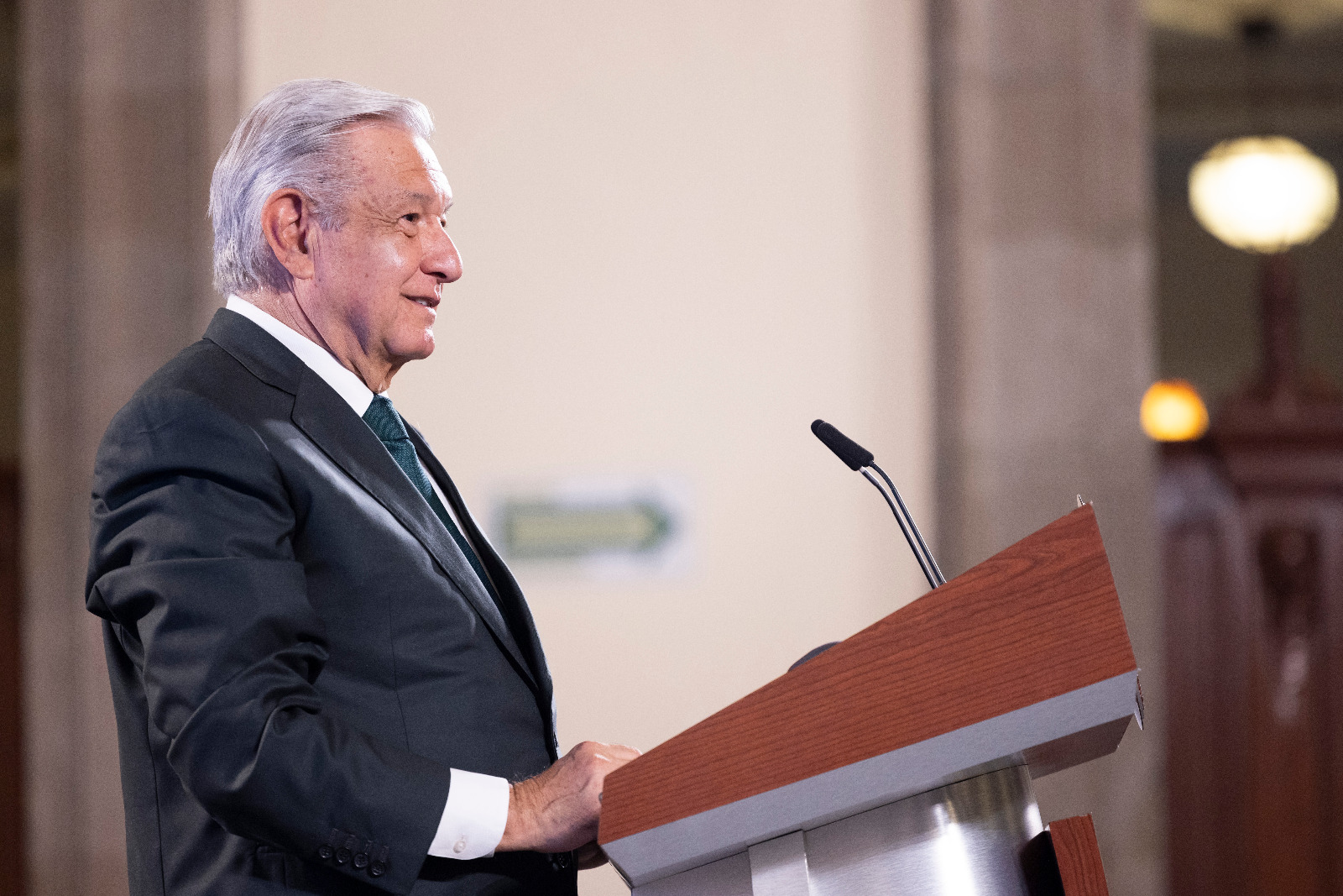 Economía de México crecerá 4% en 2023: López Obrador