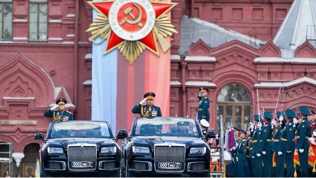 Rusia festeja el Día de la Victoria en la Plaza Roja de Moscú con un fuerte dispositivo de seguridad