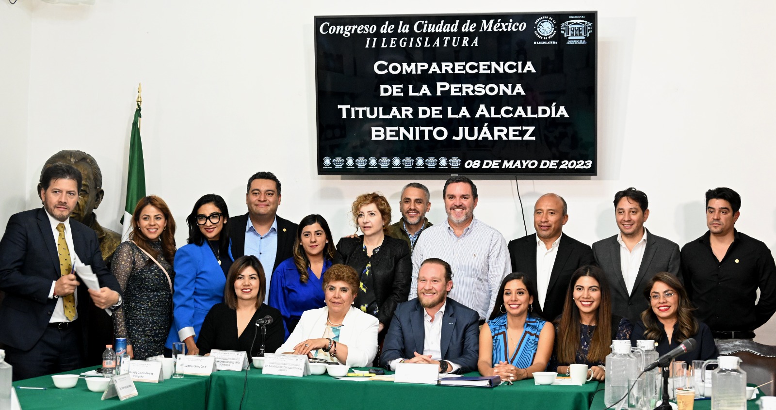 Alcalde en Benito Juárez, Santiago Taboada, responde a cuestionamientos en materia de corrupción