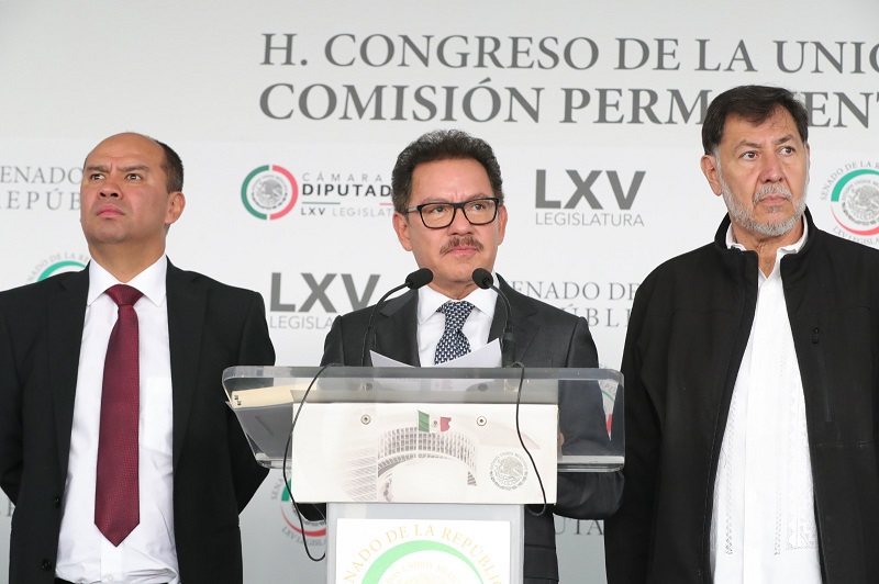 Revela Ignacio Mier la pregunta de consulta popular para elección de ministros de la SCJN