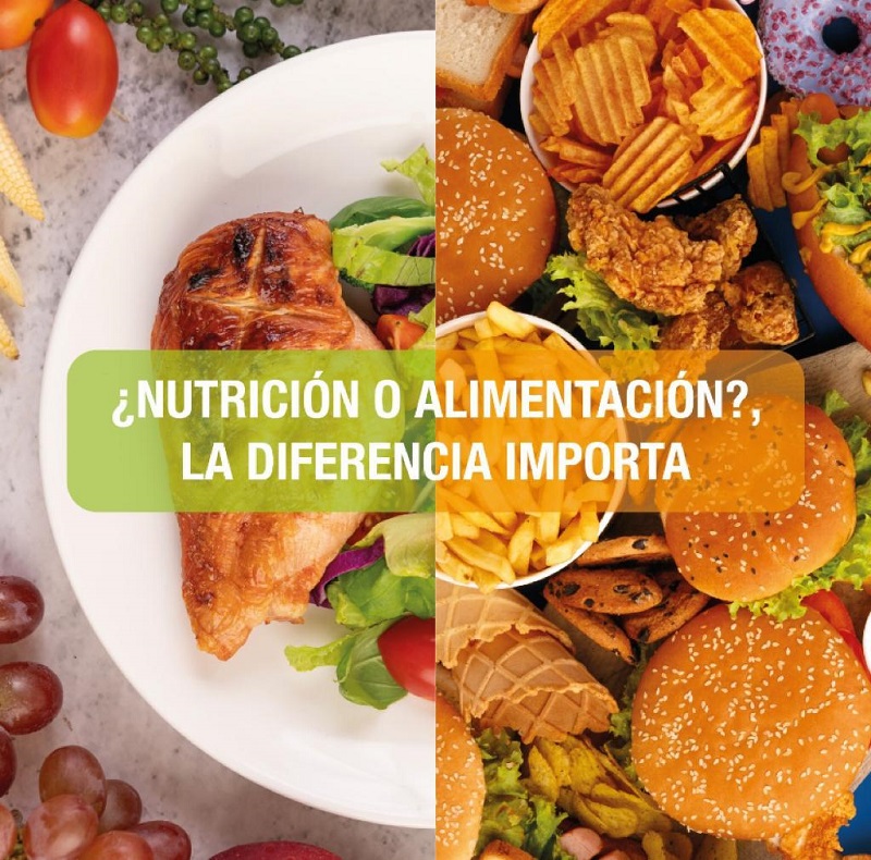 ¿Nutrición o alimentación?,  la diferencia importa: LabDO