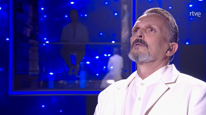 Miguel Bosé sorprendió en la final ‘Cover Night’ volviendo a cantar tras 8 años