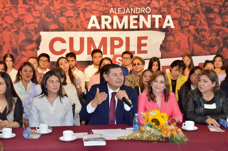 Celebra Alejandro Armenta publicación de “Ley 3 de 3” en Diario Oficial de la Federación