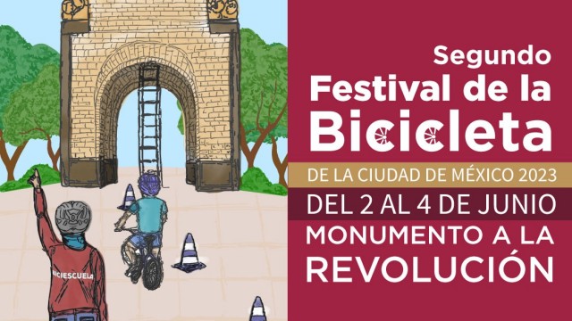 Llega el Segundo Festival de la Bicicleta en la Ciudad de México