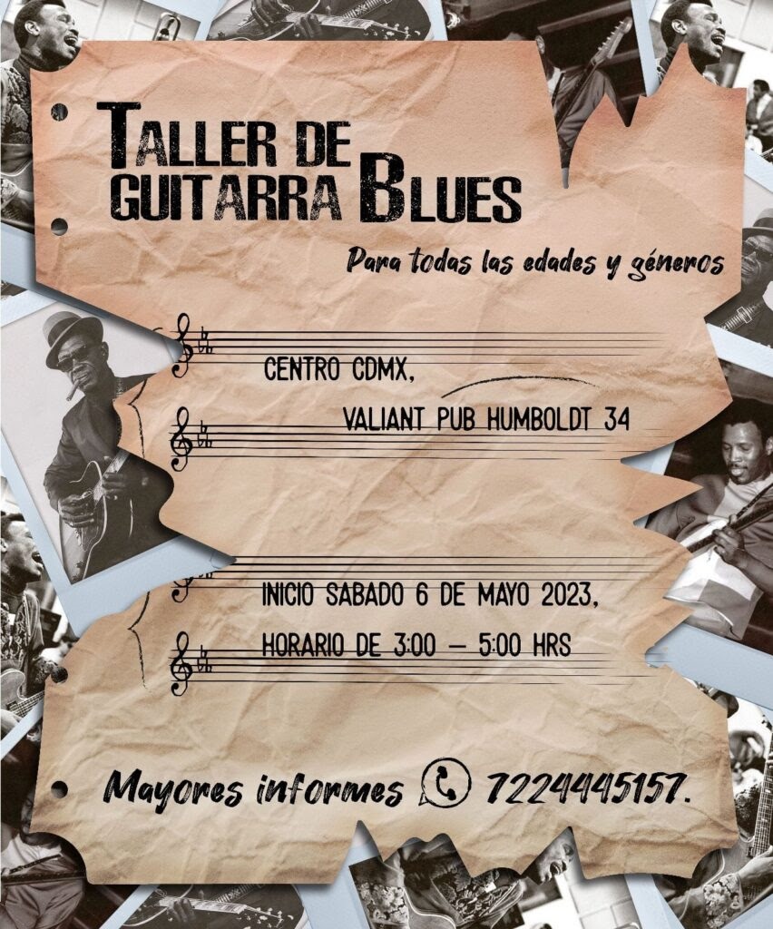 Inician los talleres de guitarra de blues y armónica