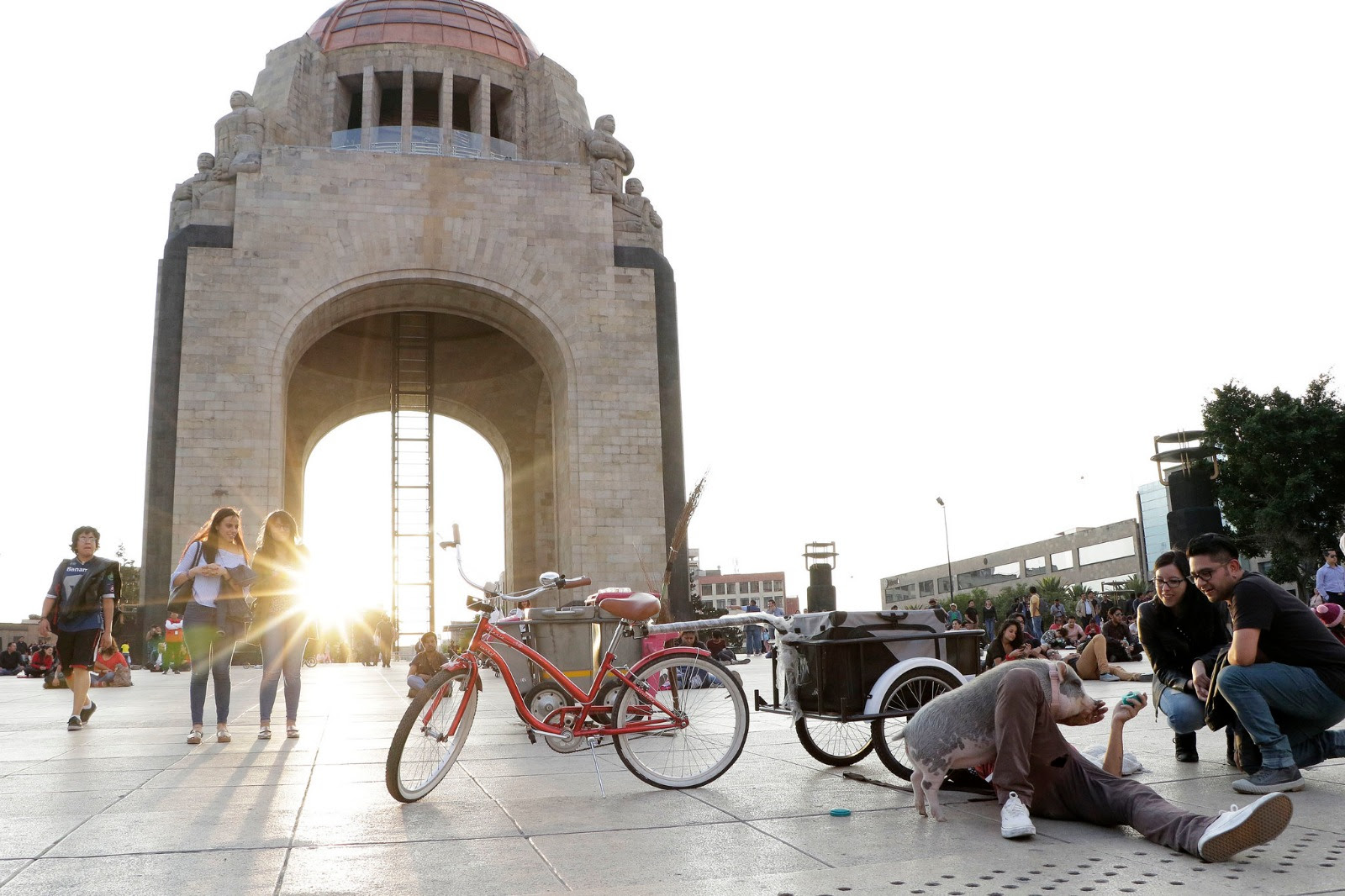 Celebra Secretaría de Cultura el Día Mundial de la Bicicleta con diversas actividades