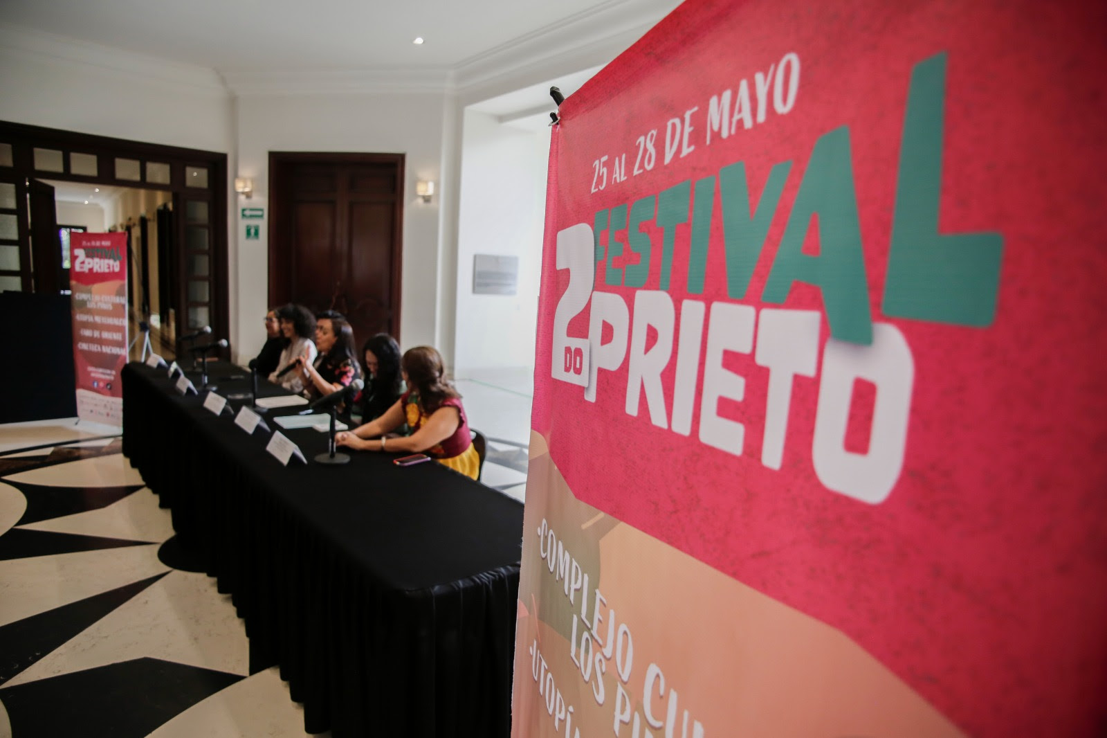 Anuncian segunda edición del Festival Prieto en CDMX