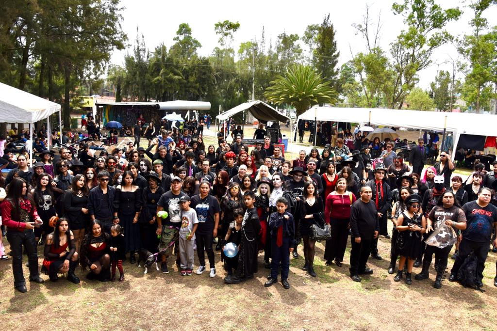 Celebran cultura gótica en la FARO Azcapotzalco y Tláhuac