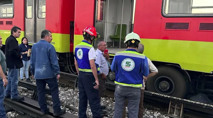 "Error humano" causó falla en la Línea 9 : Metro CDMX