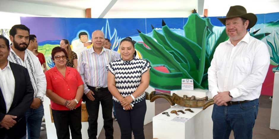 Inaugura Luis Gerardo “El Güero” Quijano la “XVI Expo Feria del Pulque y la Barbacoa”