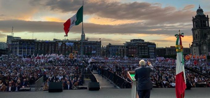 AMLO invita a celebrar su triunfo de hace 5 años; será el 1 de julio en el Zócalo