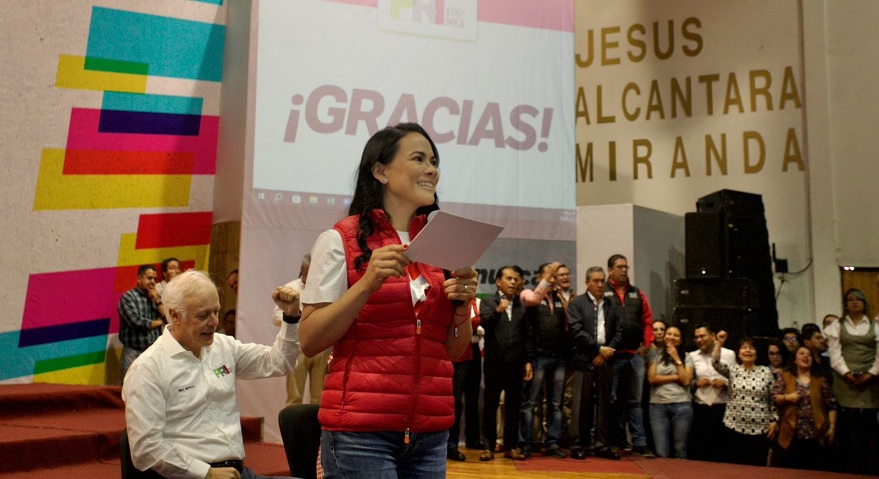 Alejandra del Moral asume la responsabilidad de la derrota en el Edomex