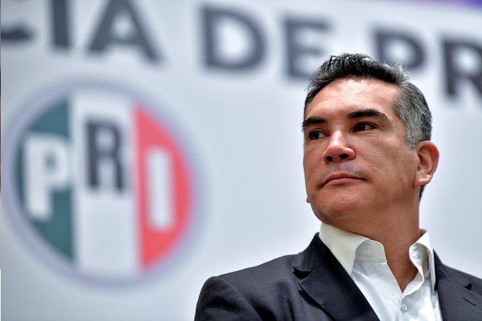 ‘Alito’ Moreno se descarta para la candidatura presidencial de Va por México