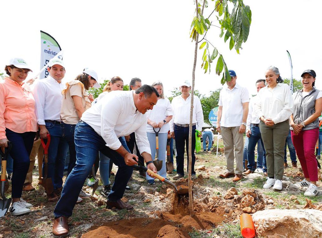 Arranca la Cruzada Forestal 2023 en Mérida