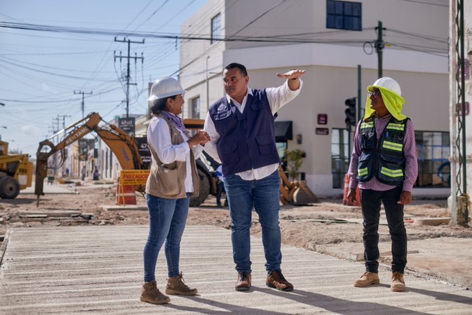 Avanza la construcción del Corredor Turístico Gastronómico de Mérida