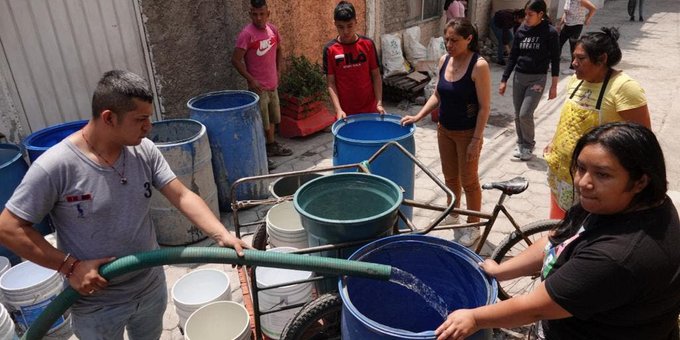 Gobierno federal desarrolla soluciones para el abasto de agua en el Valle de México: AMLO