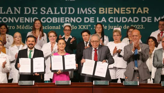 CDMX se une al IMSS-Bienestar