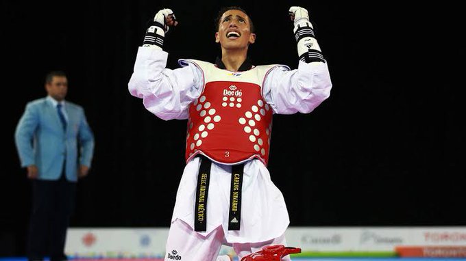 Carlos Navarro gana bronce para México en el Mundial de Taekwondo